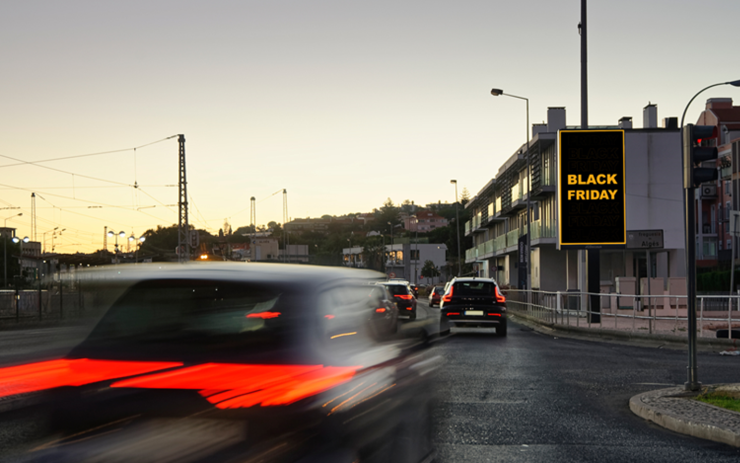 JCDecaux black friday outdoor